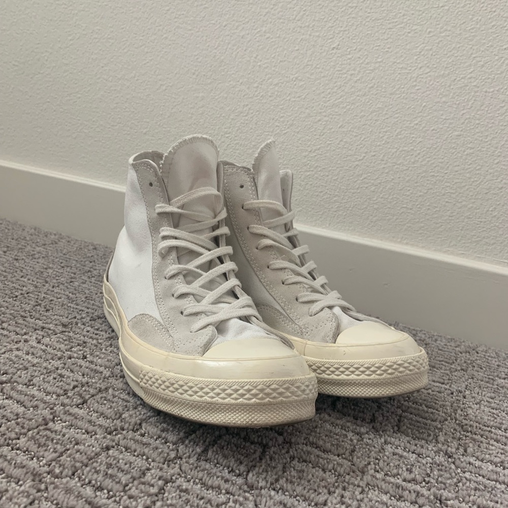 Suede Off white chuck 70s